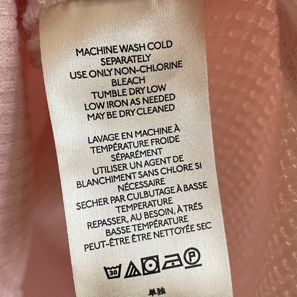 Free People Everest Henley Thermal Top, Light Pink, Size XS - Picture 10 of 10